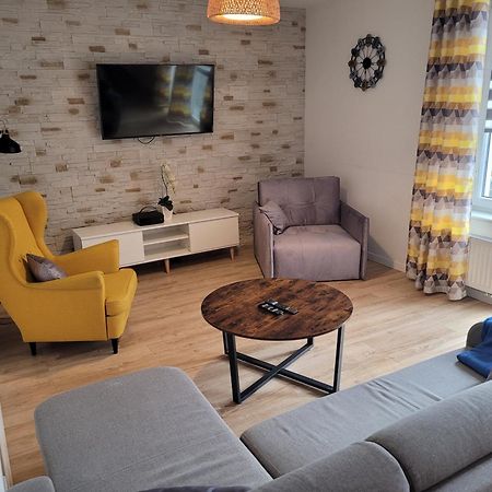 Bm Apartamenty Przytulny Apartament 142 W Centrum Szczecina Kültér fotó