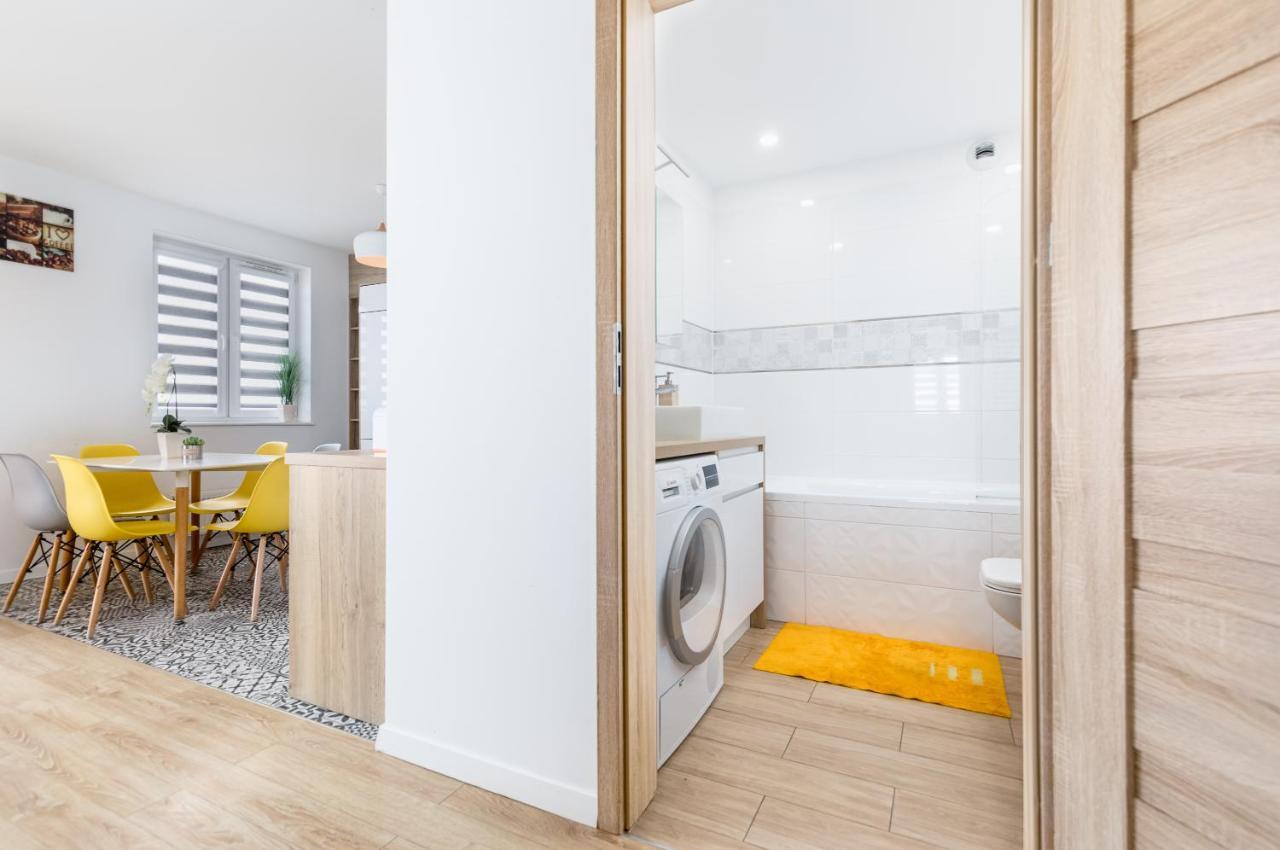 Bm Apartamenty Przytulny Apartament 142 W Centrum Szczecina Kültér fotó