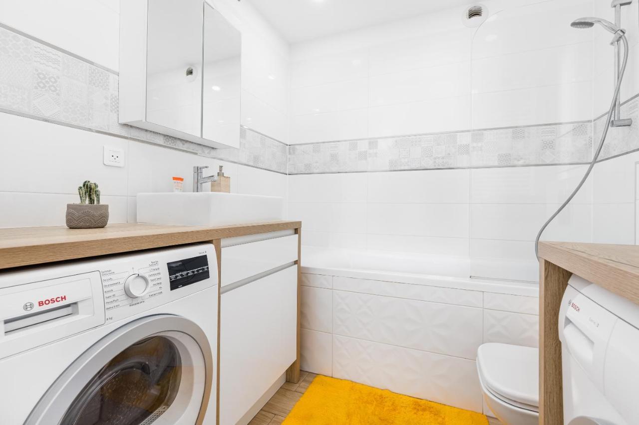 Bm Apartamenty Przytulny Apartament 142 W Centrum Szczecina Kültér fotó