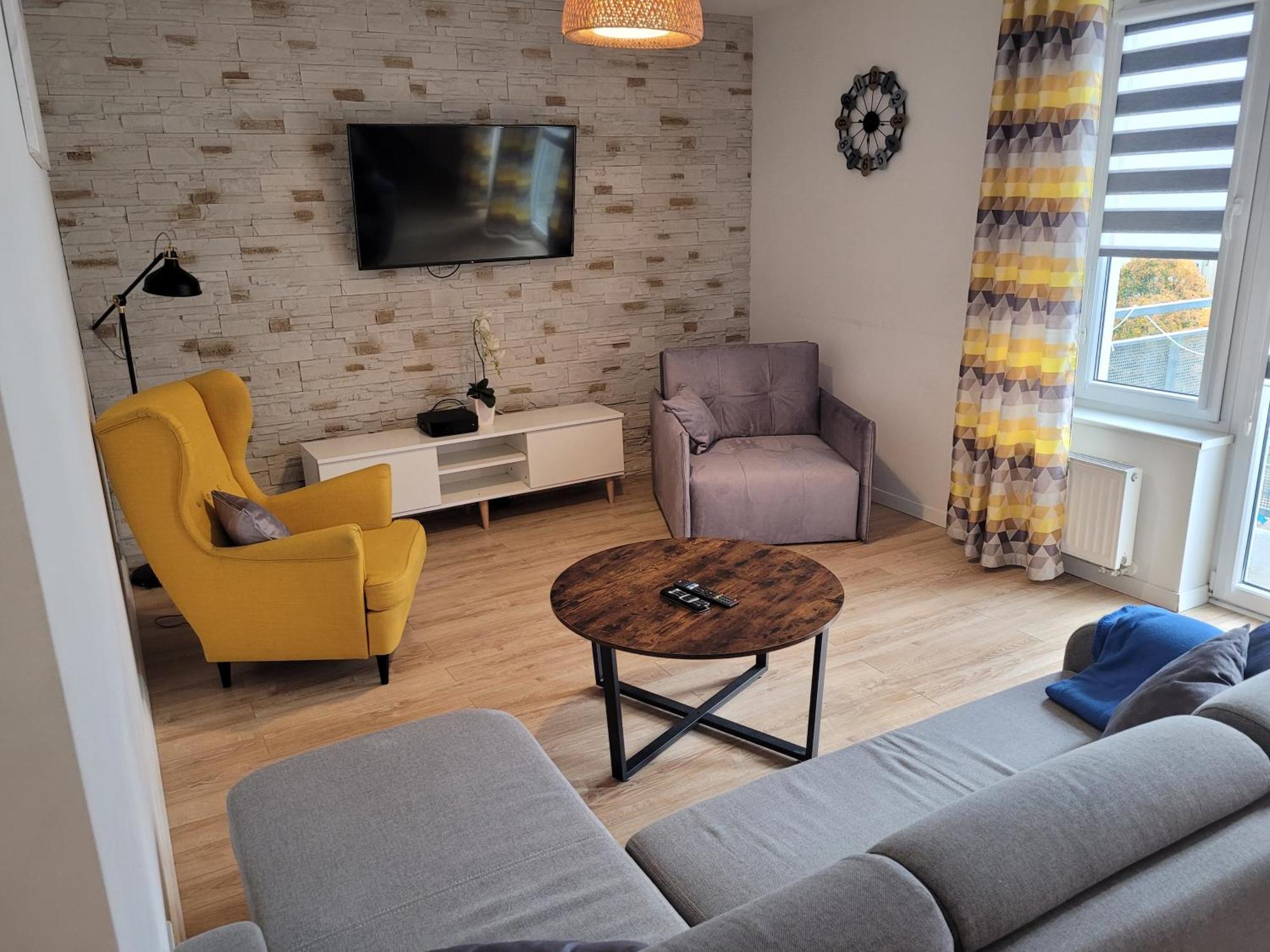 Bm Apartamenty Przytulny Apartament 142 W Centrum Szczecina Kültér fotó